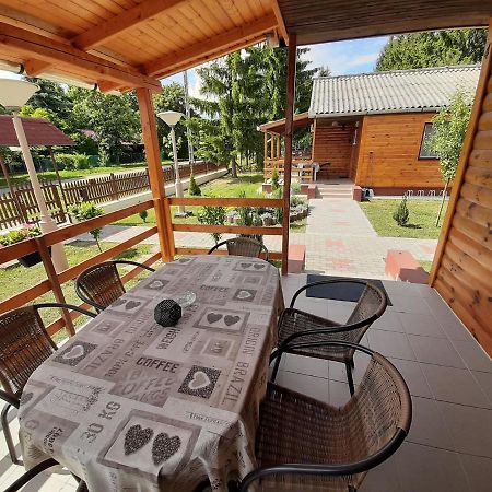 Fortuna Apartmanhazak Bogács Exteriör bild