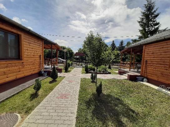 Fortuna Apartmanhazak Bogács Exteriör bild