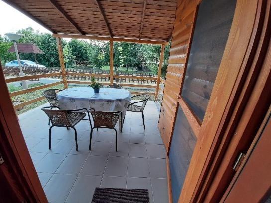 Fortuna Apartmanhazak Bogács Exteriör bild