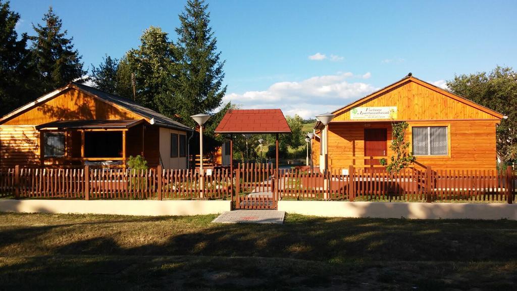 Fortuna Apartmanhazak Bogács Exteriör bild