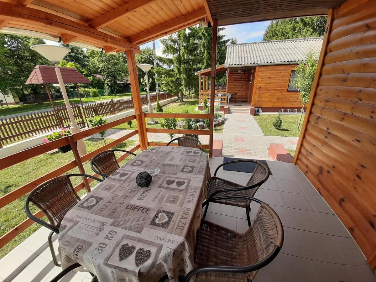 Fortuna Apartmanhazak Bogács Exteriör bild