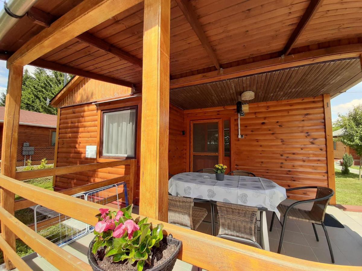 Fortuna Apartmanhazak Bogács Exteriör bild