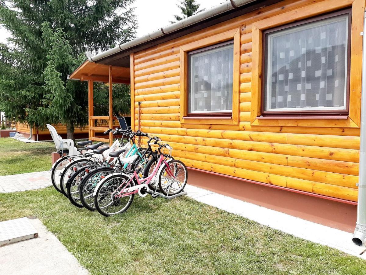 Fortuna Apartmanhazak Bogács Exteriör bild
