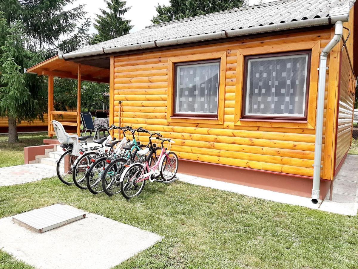Fortuna Apartmanhazak Bogács Exteriör bild