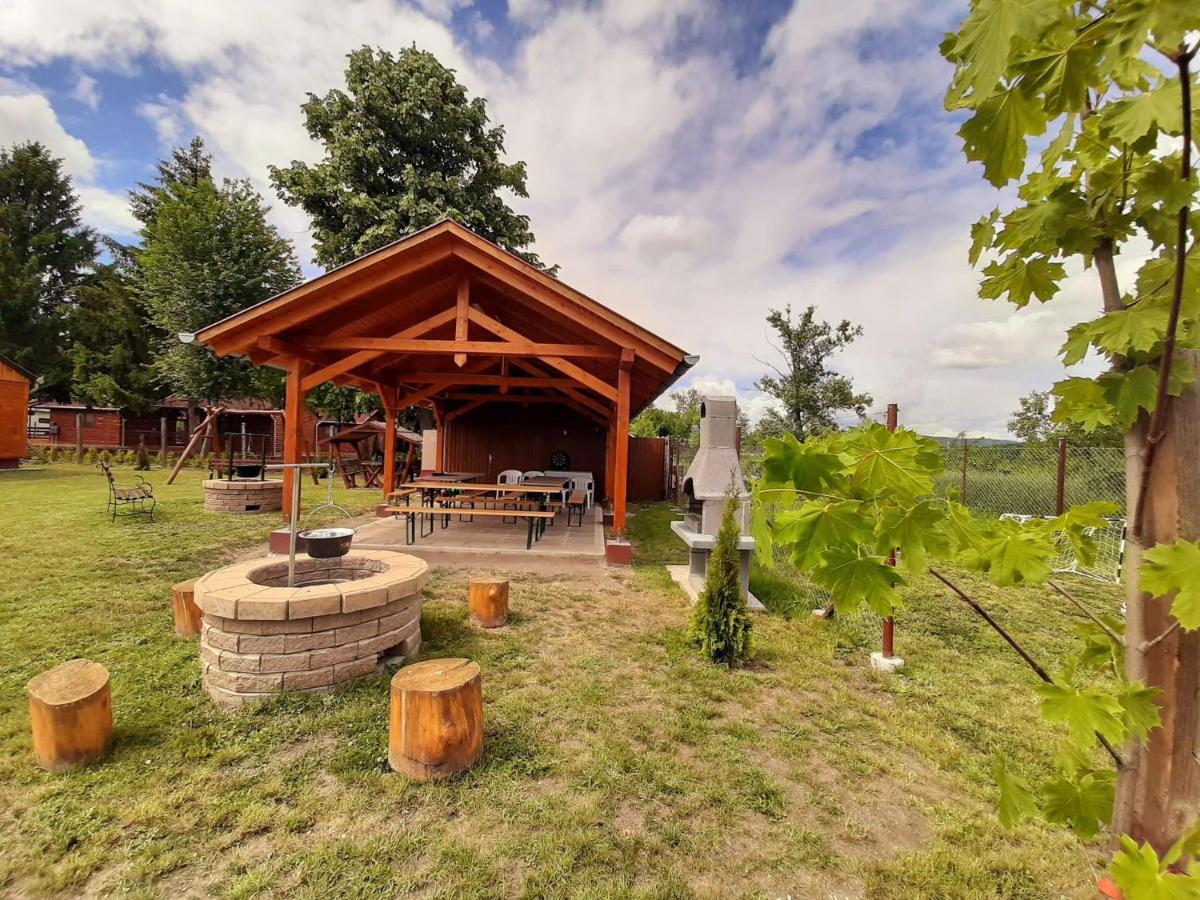 Fortuna Apartmanhazak Bogács Exteriör bild