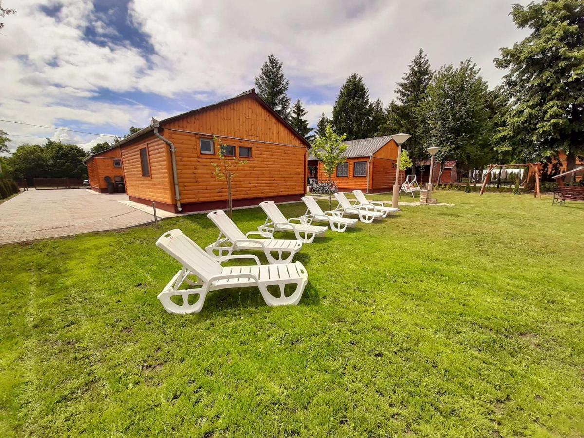 Fortuna Apartmanhazak Bogács Exteriör bild