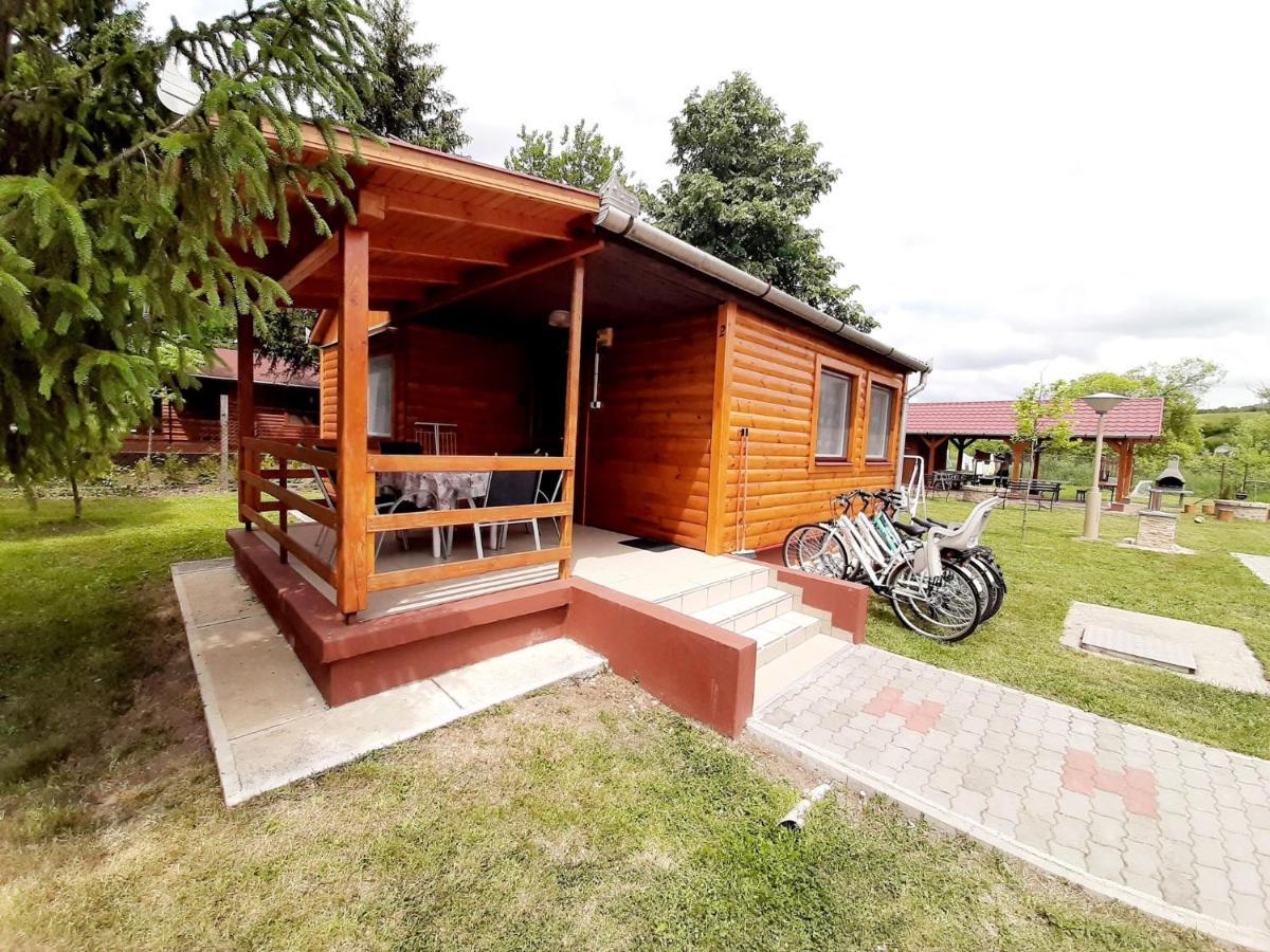 Fortuna Apartmanhazak Bogács Exteriör bild