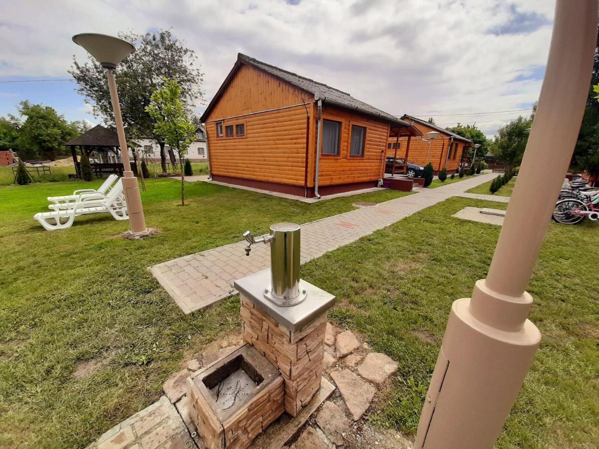 Fortuna Apartmanhazak Bogács Exteriör bild