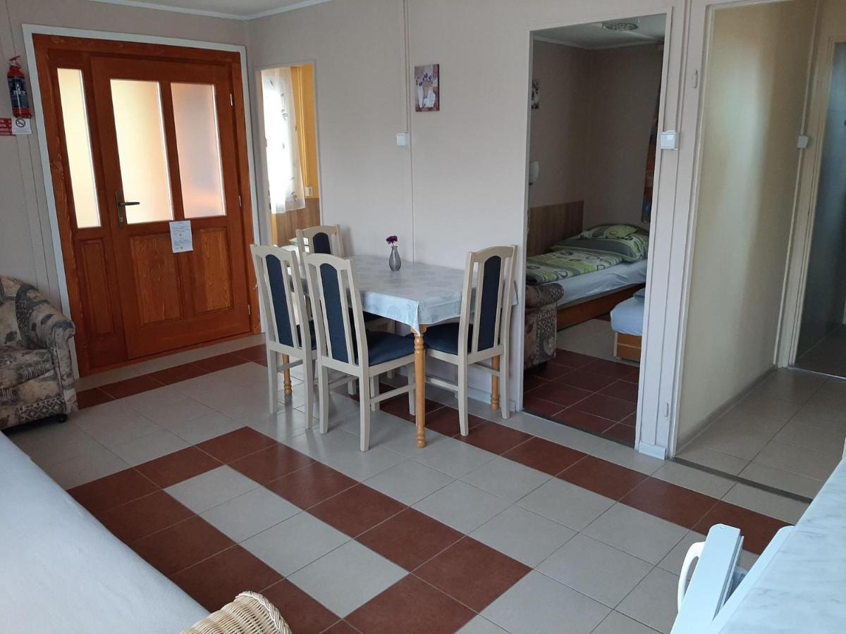 Fortuna Apartmanhazak Bogács Exteriör bild