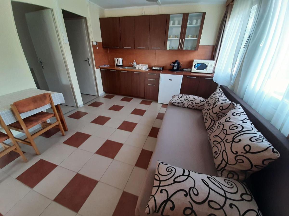 Fortuna Apartmanhazak Bogács Exteriör bild