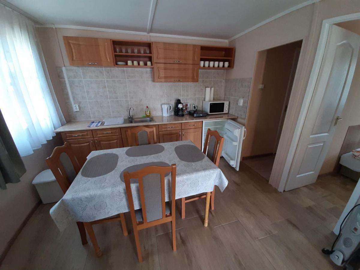 Fortuna Apartmanhazak Bogács Exteriör bild
