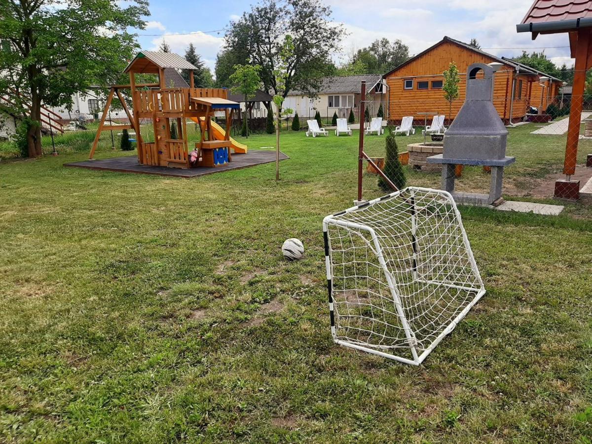 Fortuna Apartmanhazak Bogács Exteriör bild